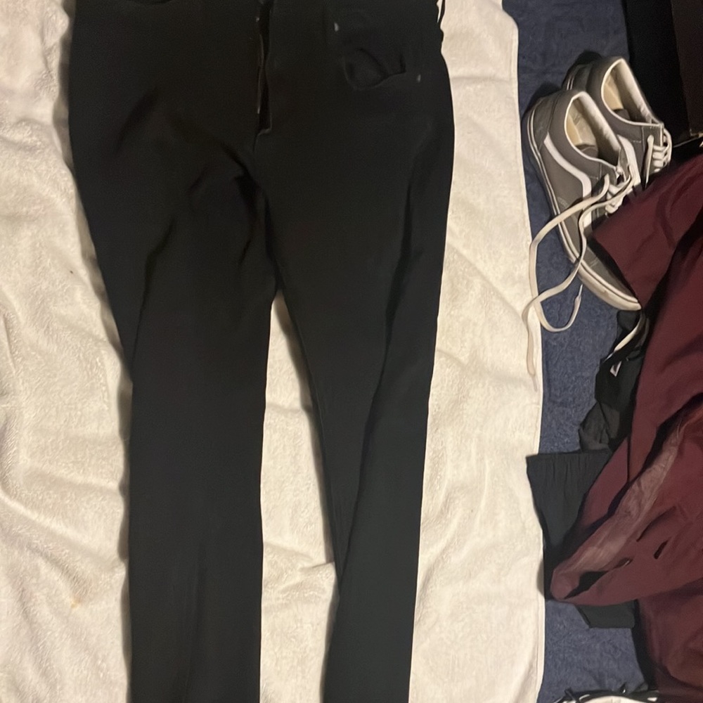 Black jeans
